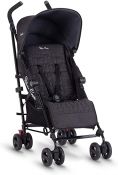 Silver Cross Zest Lightweight Stroller - Black